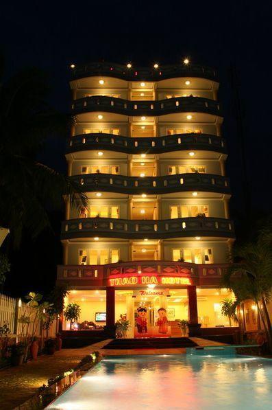 Thao Ha Mui Ne Hotel Exteriér fotografie
